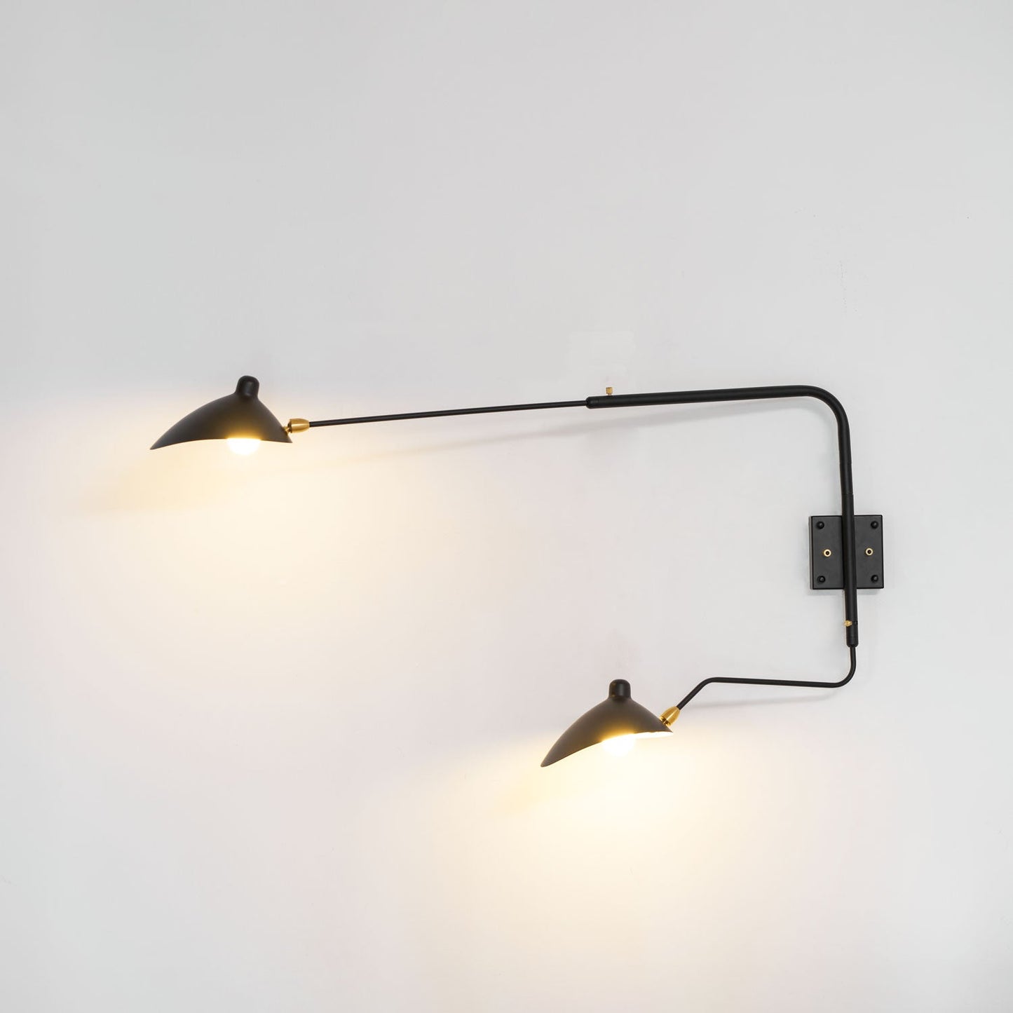 Multi Arm Spider Wall Lamp