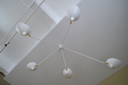 Serge Mouille Ceiling Lamp B