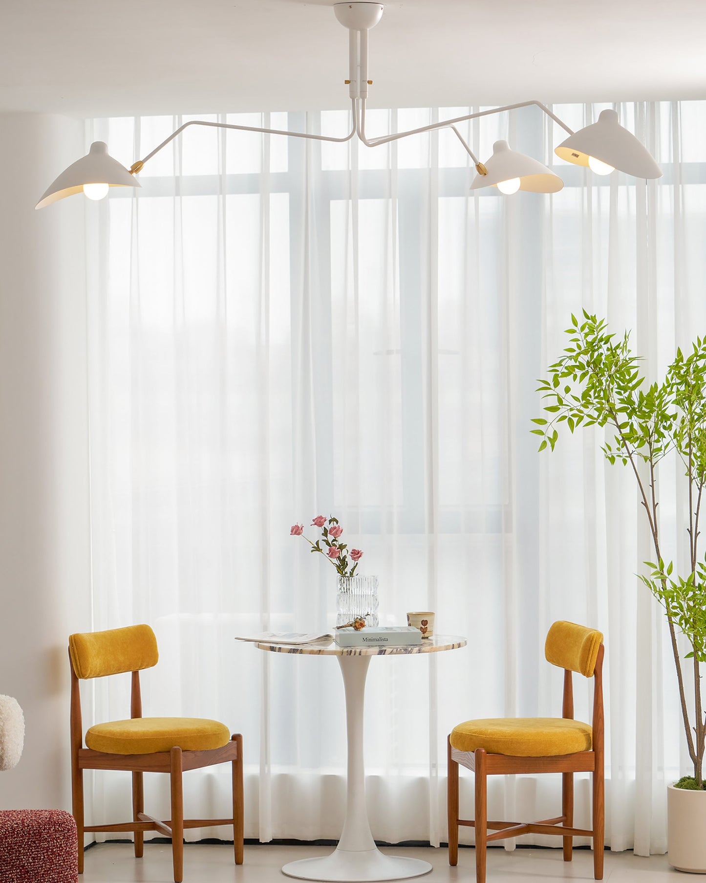 Serge Mouille Ceiling Light A