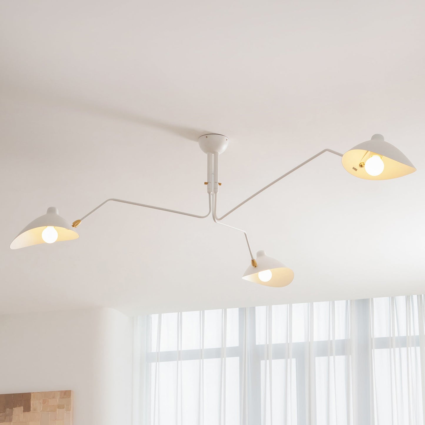 Serge Mouille Ceiling Light A