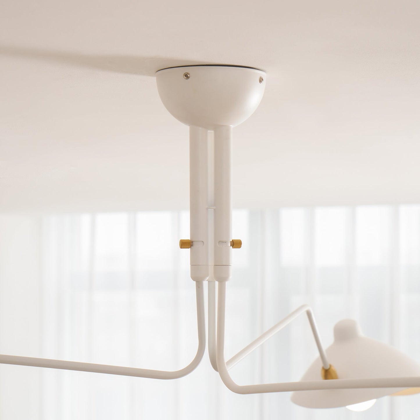 Serge Mouille Ceiling Light A