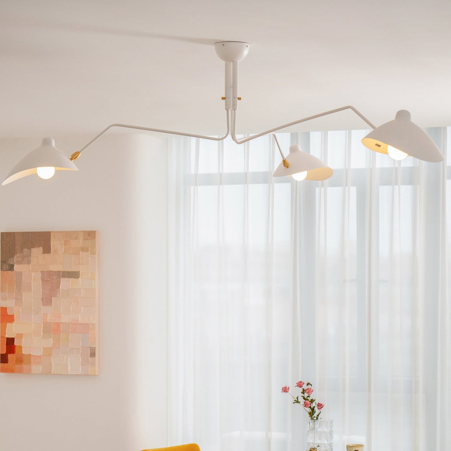Serge Mouille Ceiling Light A