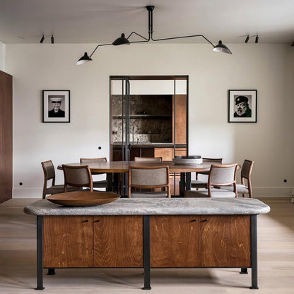 Serge Mouille Ceiling Light A