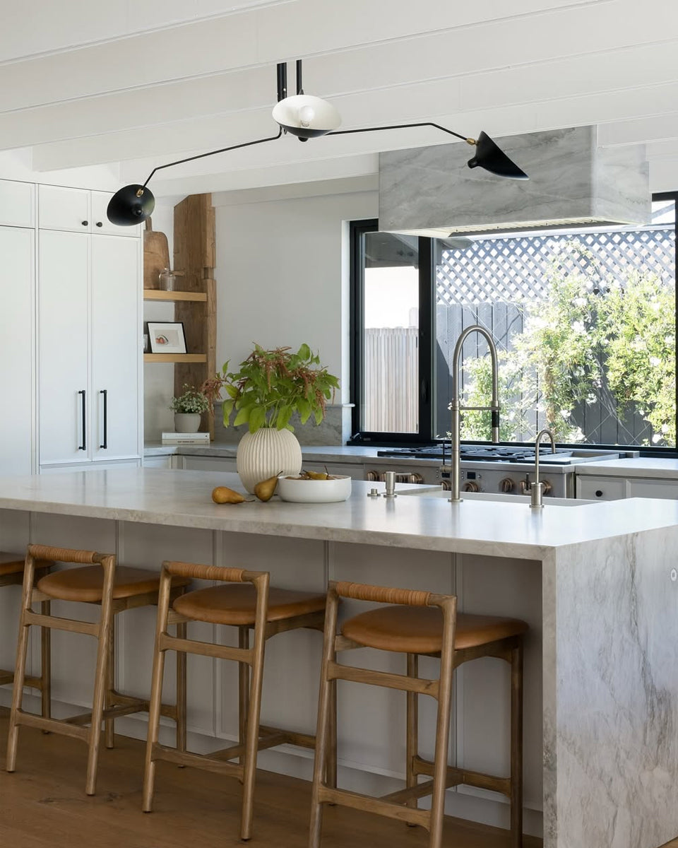 Serge Mouille Ceiling Light A