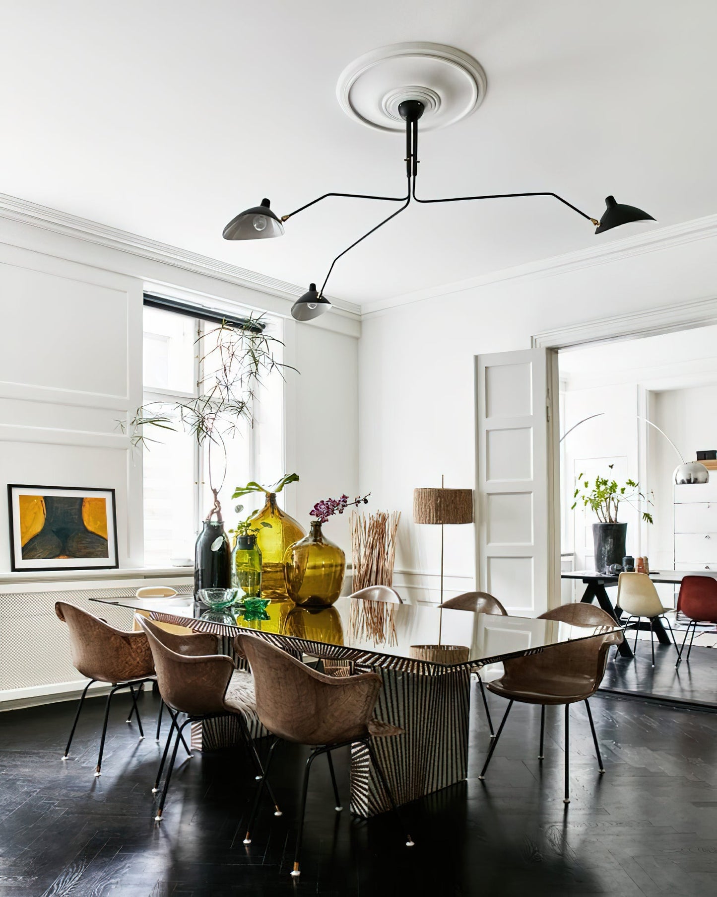 Serge Mouille Ceiling Light A