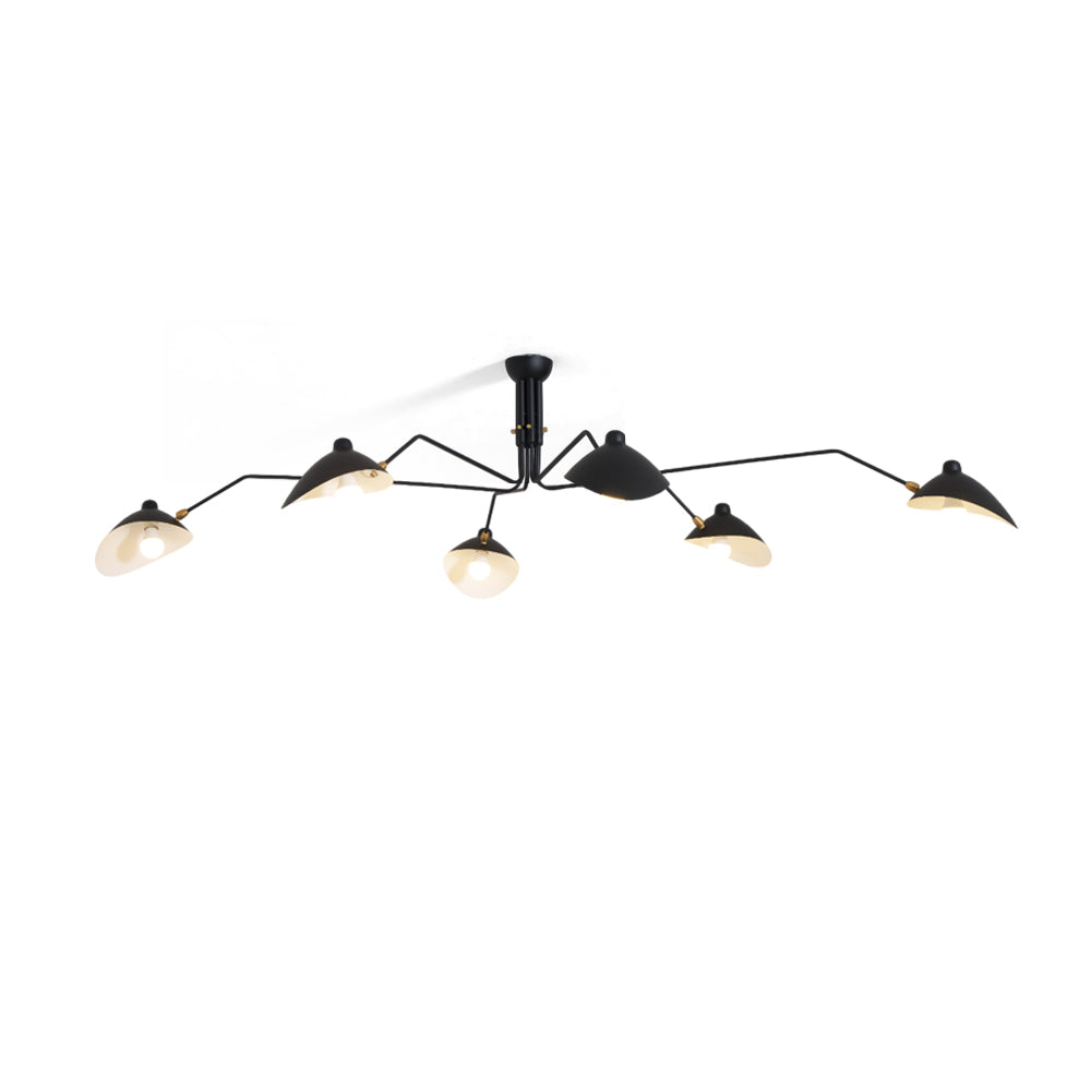 Serge Mouille Ceiling Light A