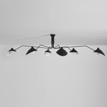 Serge Mouille Ceiling Light A