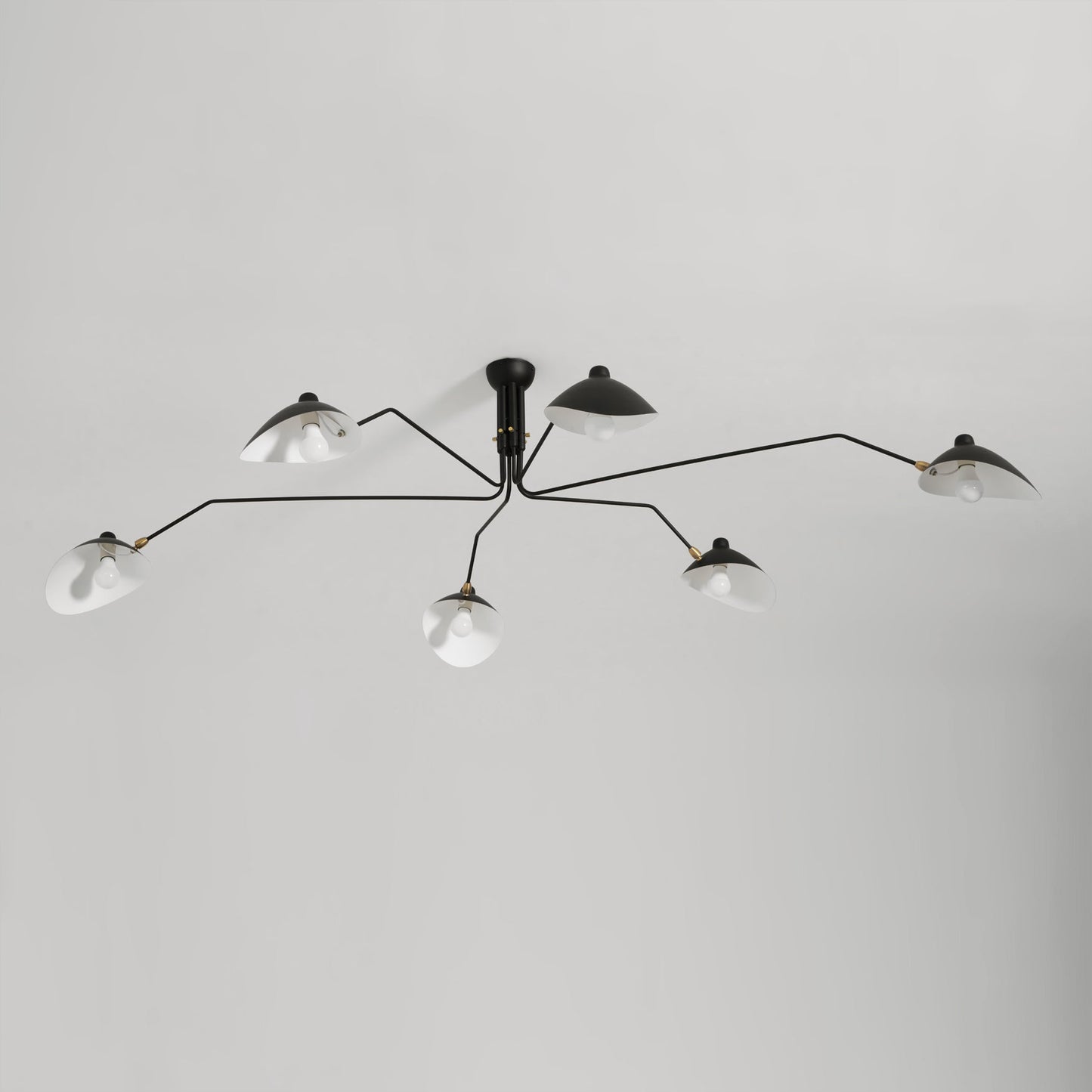 Serge Mouille Ceiling Light A