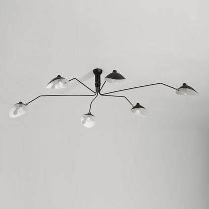 Serge Mouille Ceiling Light A