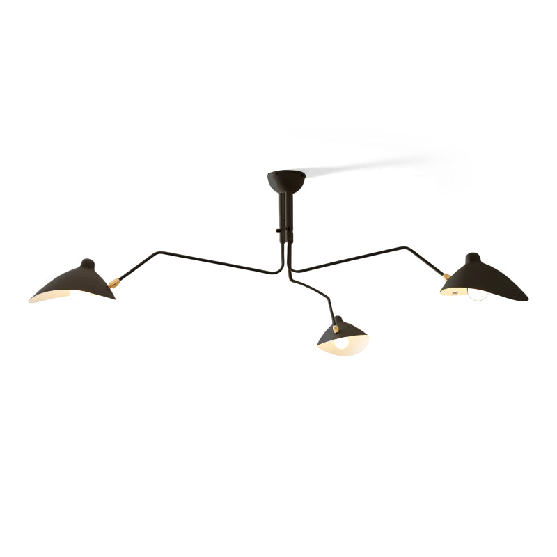 Serge Mouille Ceiling Light A