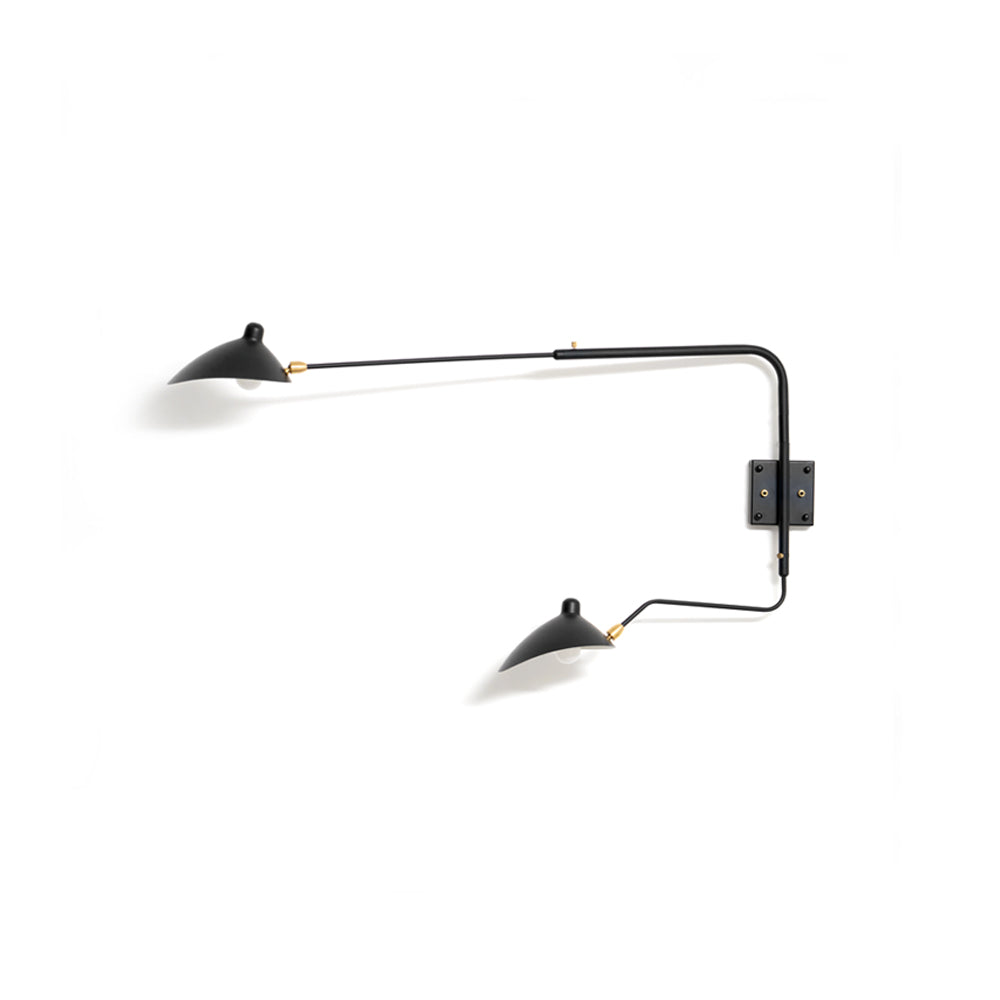 Multi Arm Spider Wall Lamp