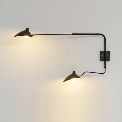 Multi Arm Spider Wall Lamp