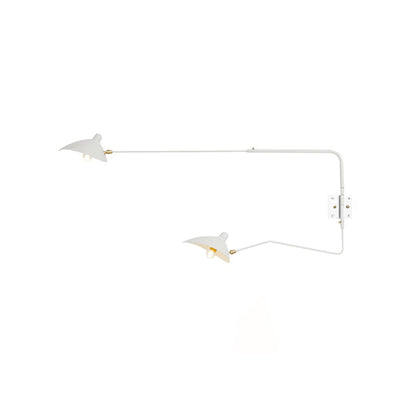 Multi Arm Spider Wall Lamp