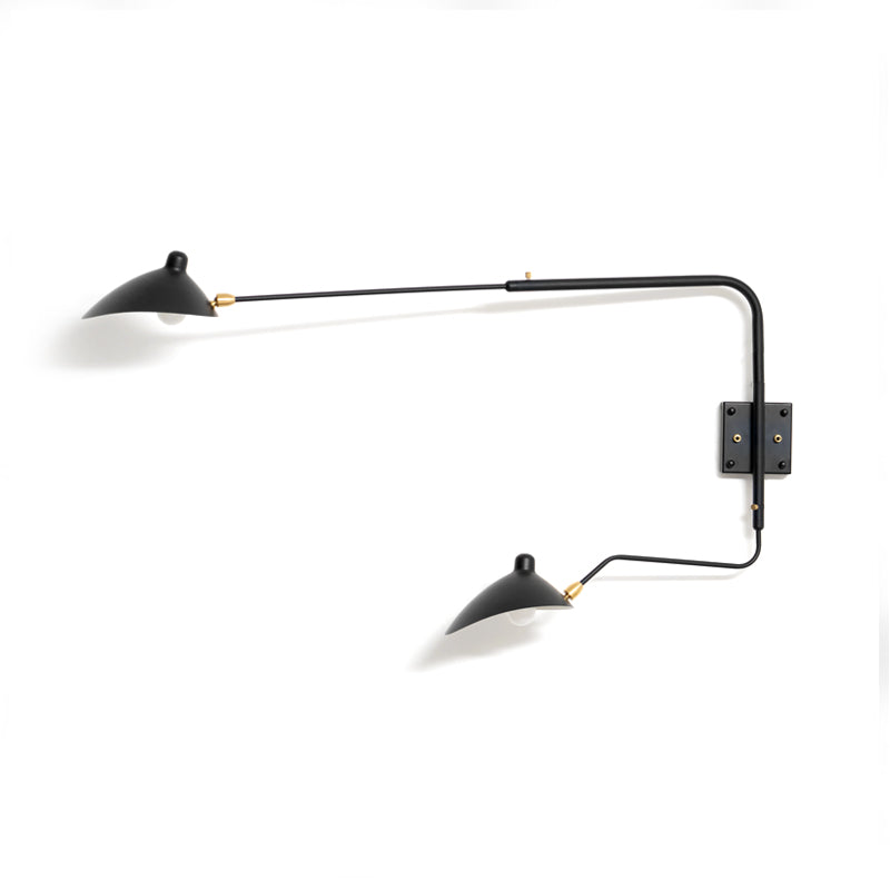 Multi Arm Spider Wall Lamp