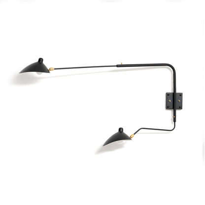 Multi Arm Spider Wall Lamp