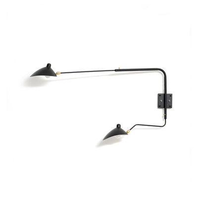 Multi Arm Spider Wall Lamp