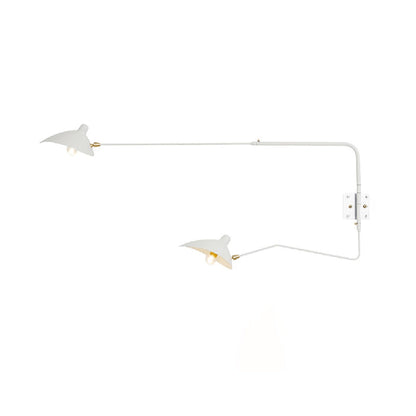 Multi Arm Spider Wall Lamp