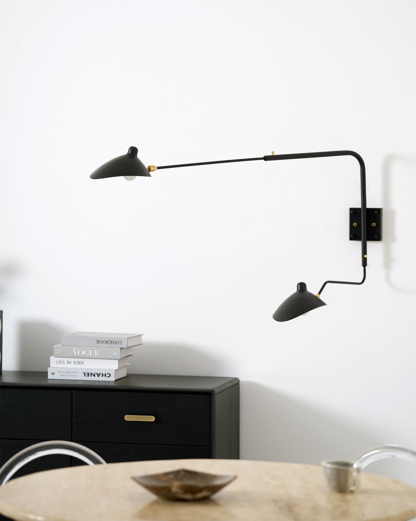 Multi Arm Spider Wall Lamp