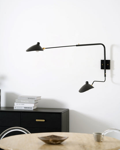 Multi Arm Spider Wall Lamp