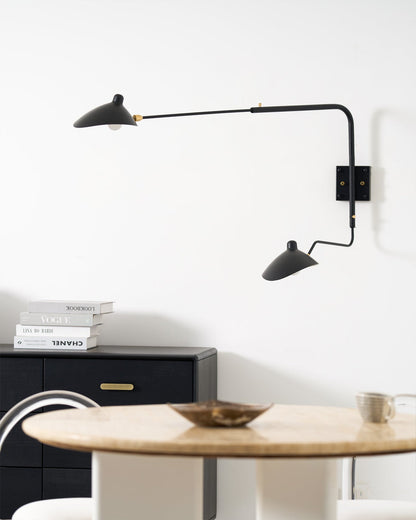 Multi Arm Spider Wall Lamp