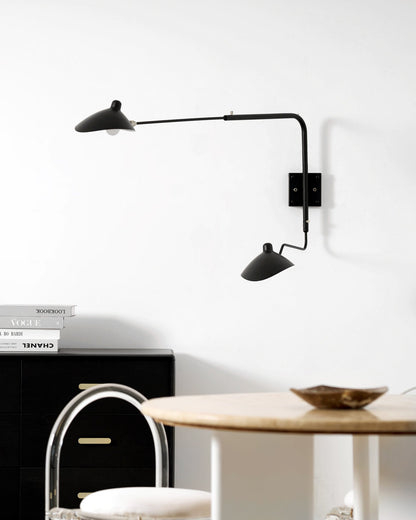 Multi Arm Spider Wall Lamp