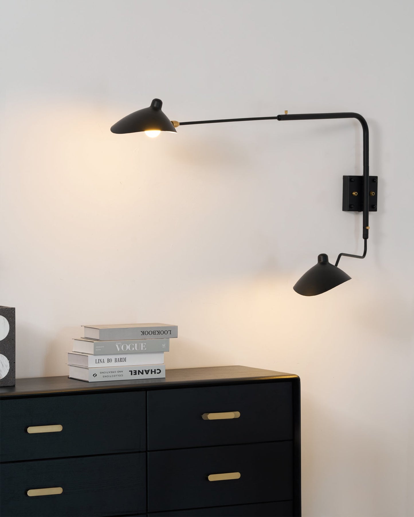 Multi Arm Spider Wall Lamp
