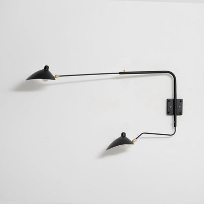 Multi Arm Spider Wall Lamp