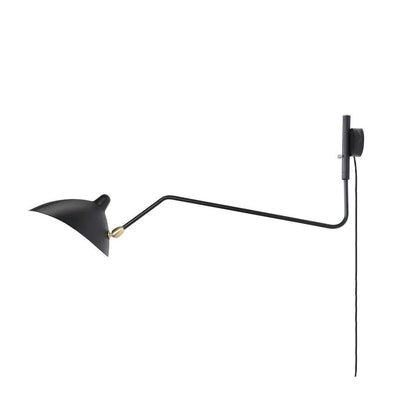 Multi Arm Spider Plug In Wall Lamp