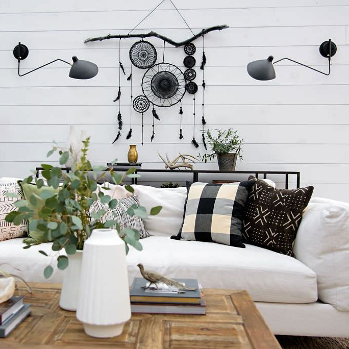 Multi Arm Spider Wall Lamp