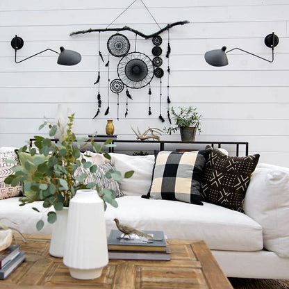 Multi Arm Spider Wall Lamp