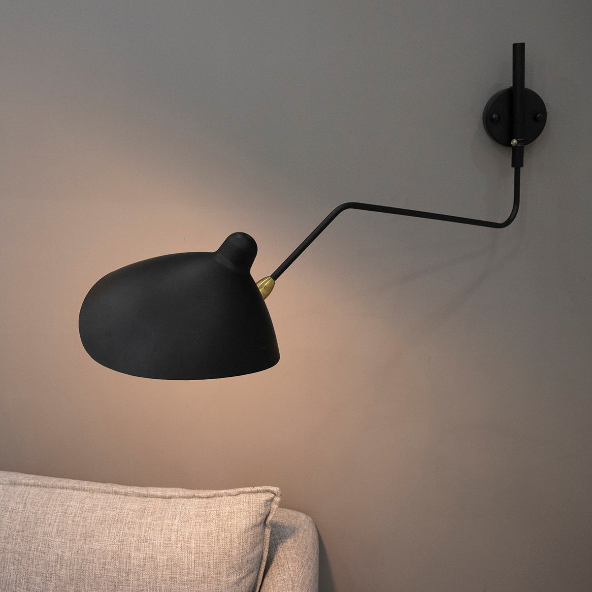 Multi Arm Spider Wall Lamp