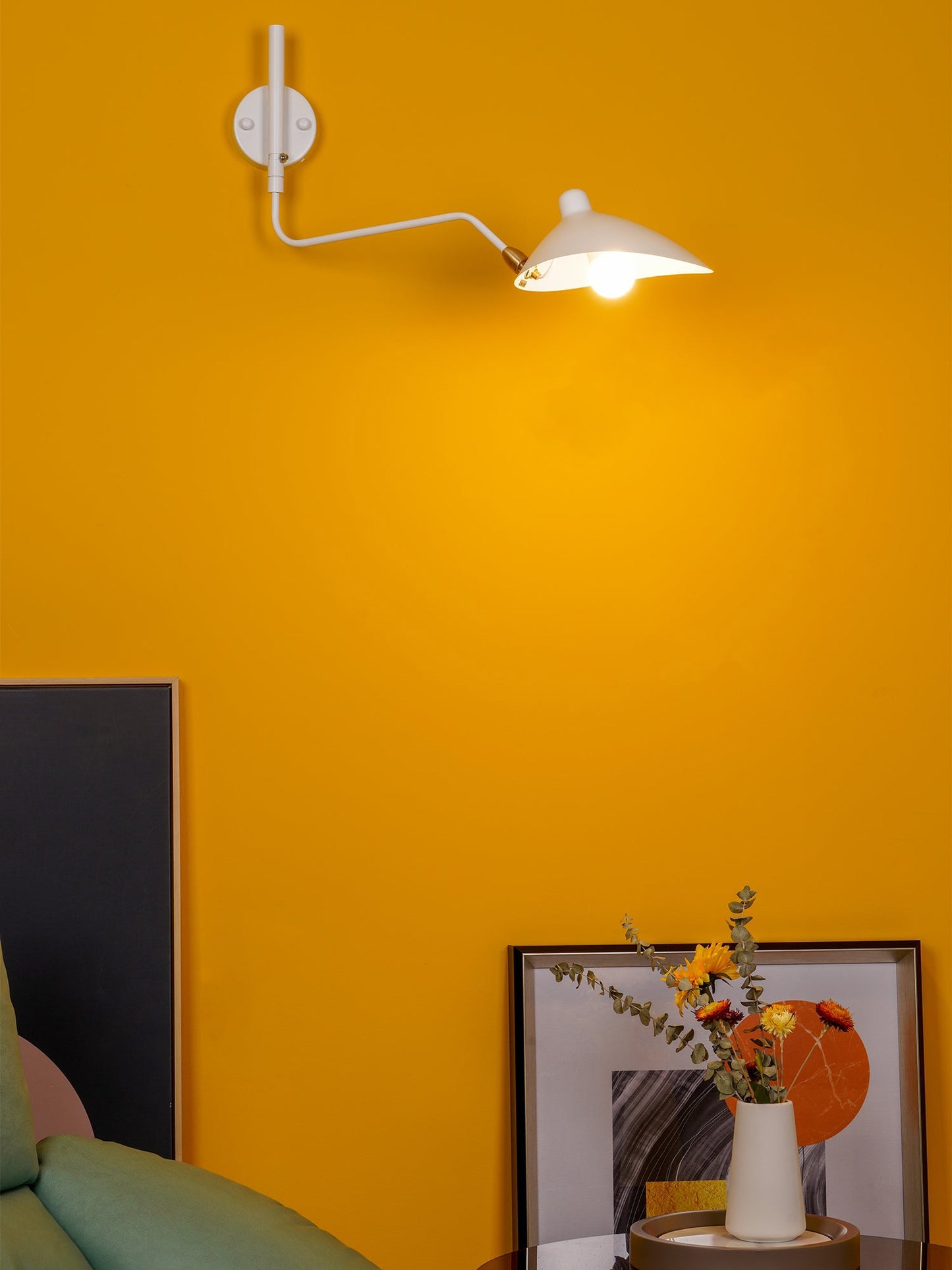 Multi Arm Spider Wall Lamp