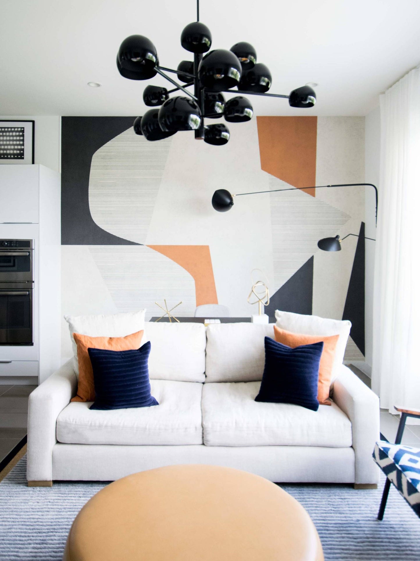 Multi Arm Spider Wall Lamp