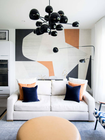 Multi Arm Spider Wall Lamp