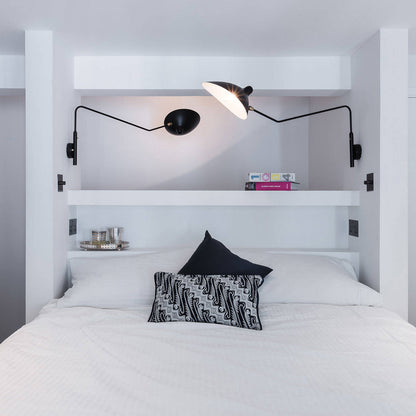 Multi Arm Spider Wall Lamp
