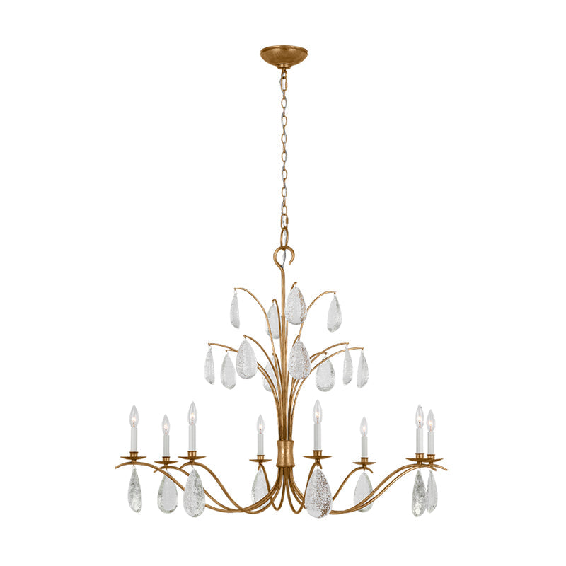 Sheilds Glass Chandelier