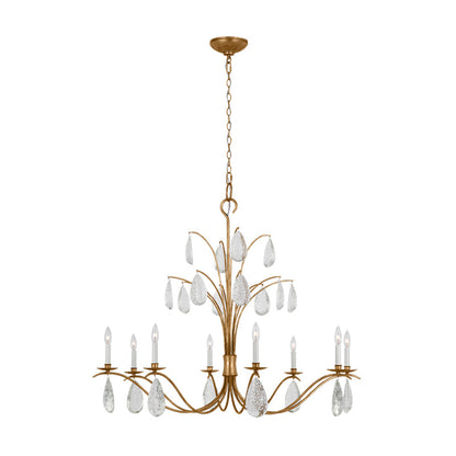 Sheilds Glass Chandelier