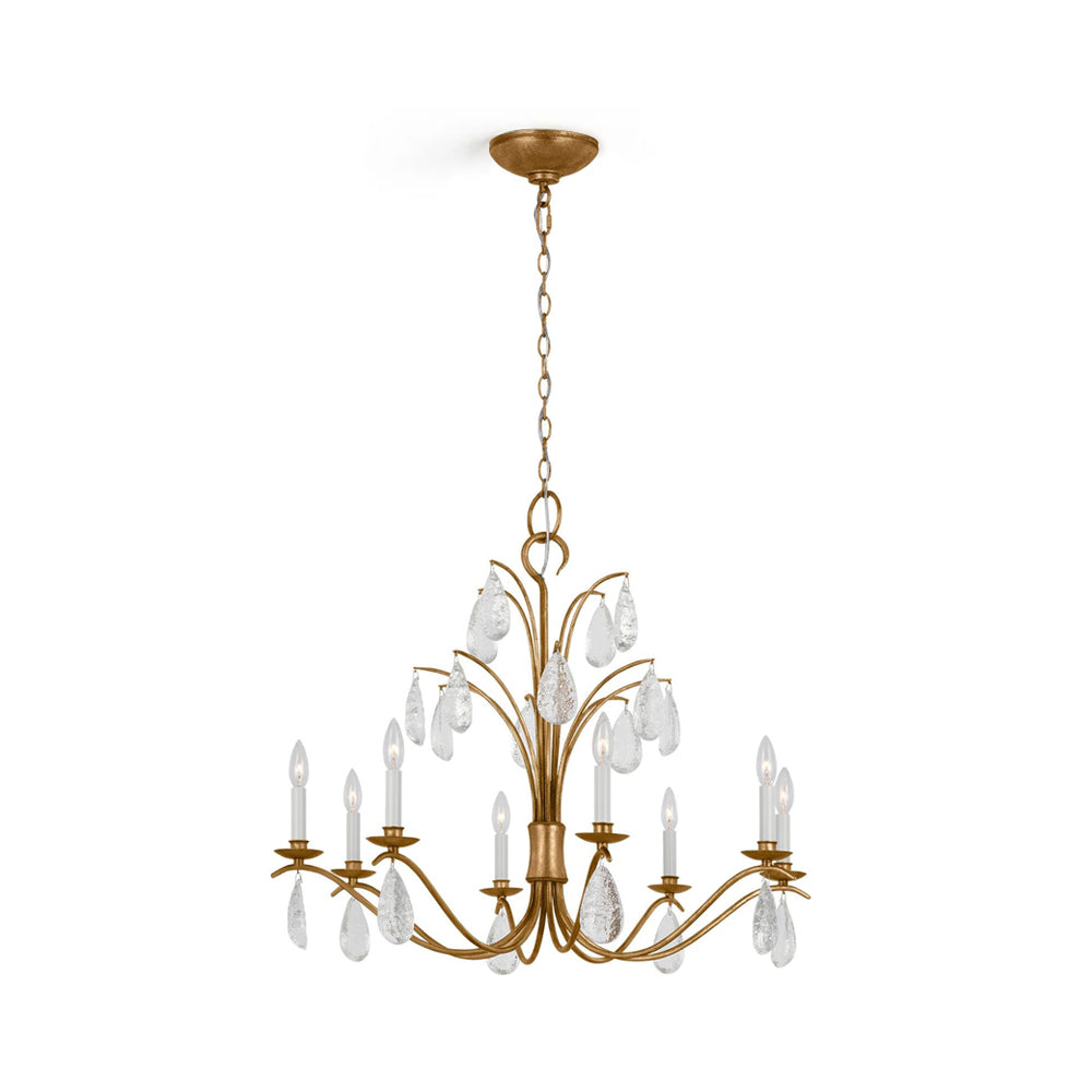 Sheilds Glass Chandelier