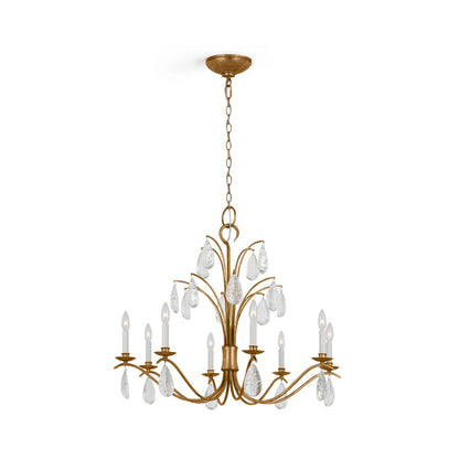 Sheilds Glass Chandelier