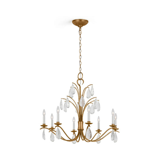 Sheilds Glass Chandelier