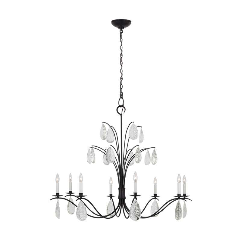 Sheilds Glass Chandelier