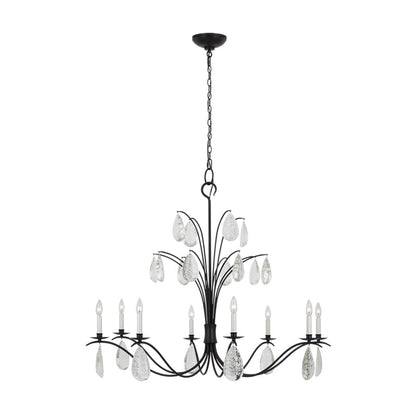 Sheilds Glass Chandelier
