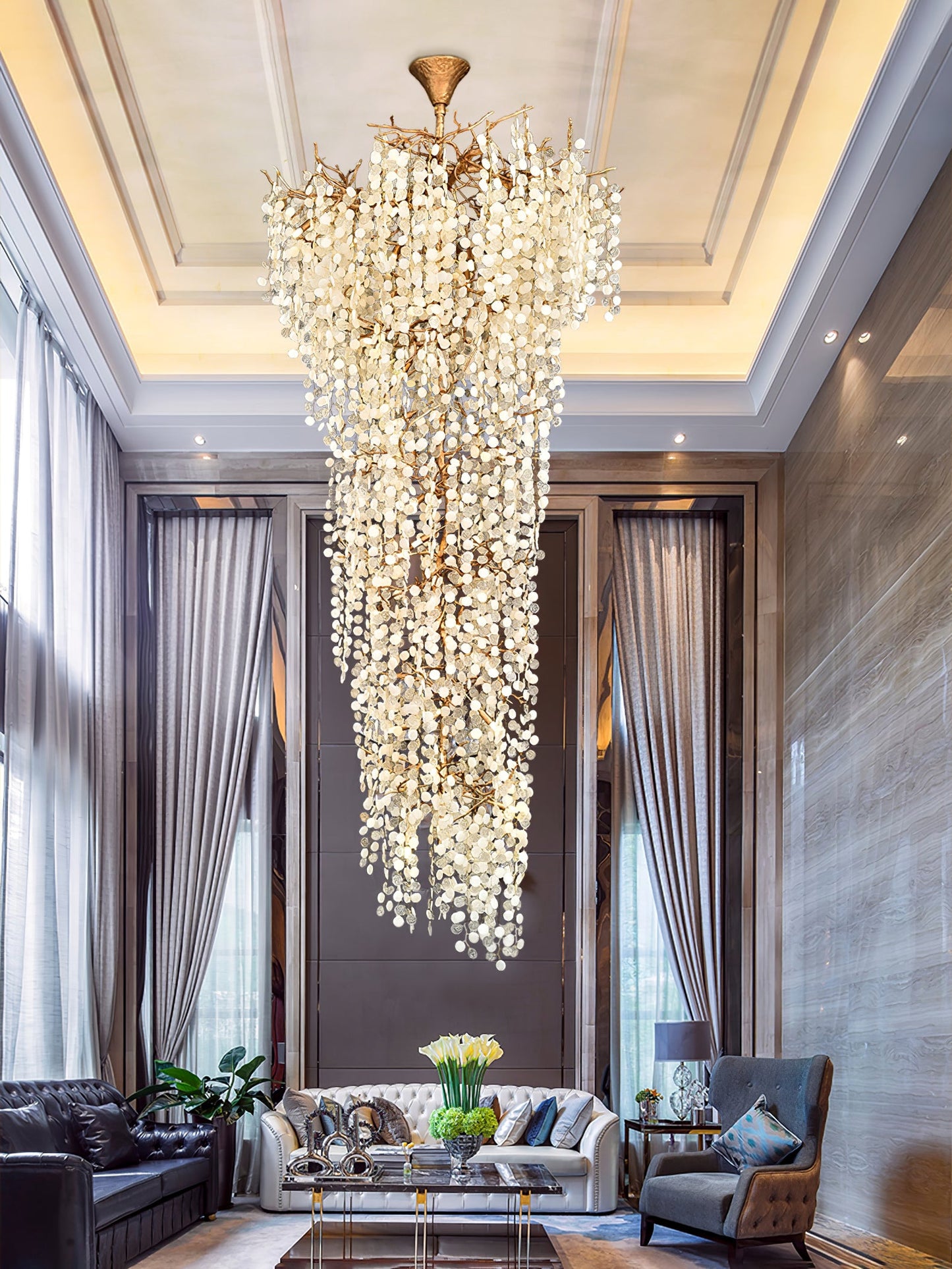 Shiro Noda Chandelier