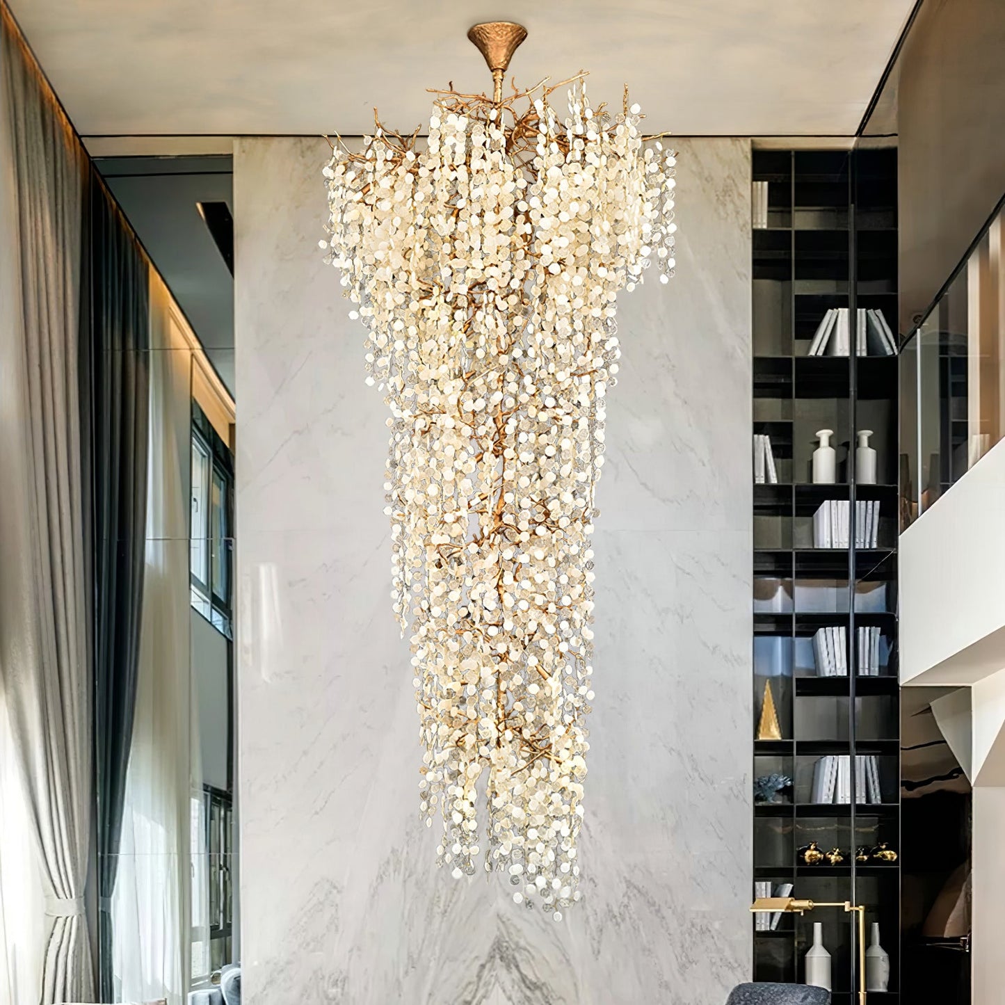Shiro Noda Chandelier
