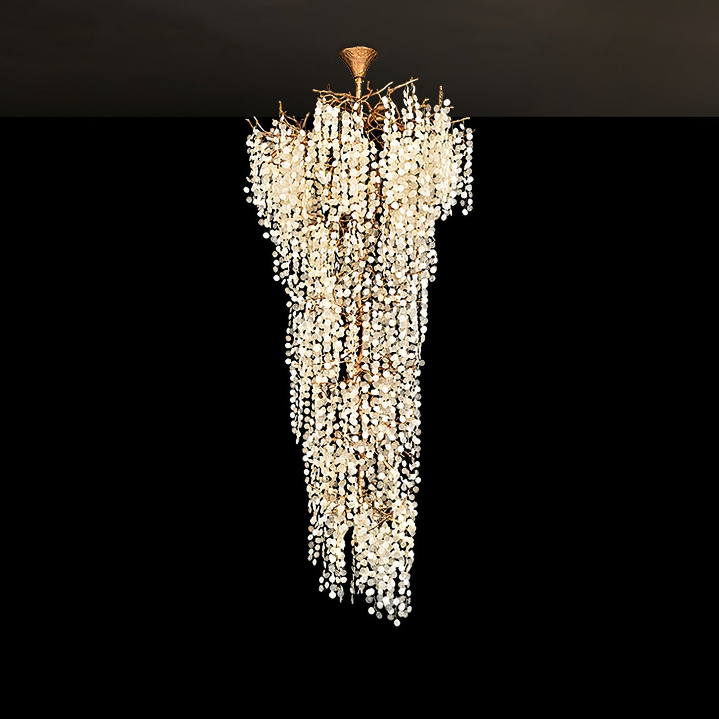 Shiro Noda Chandelier