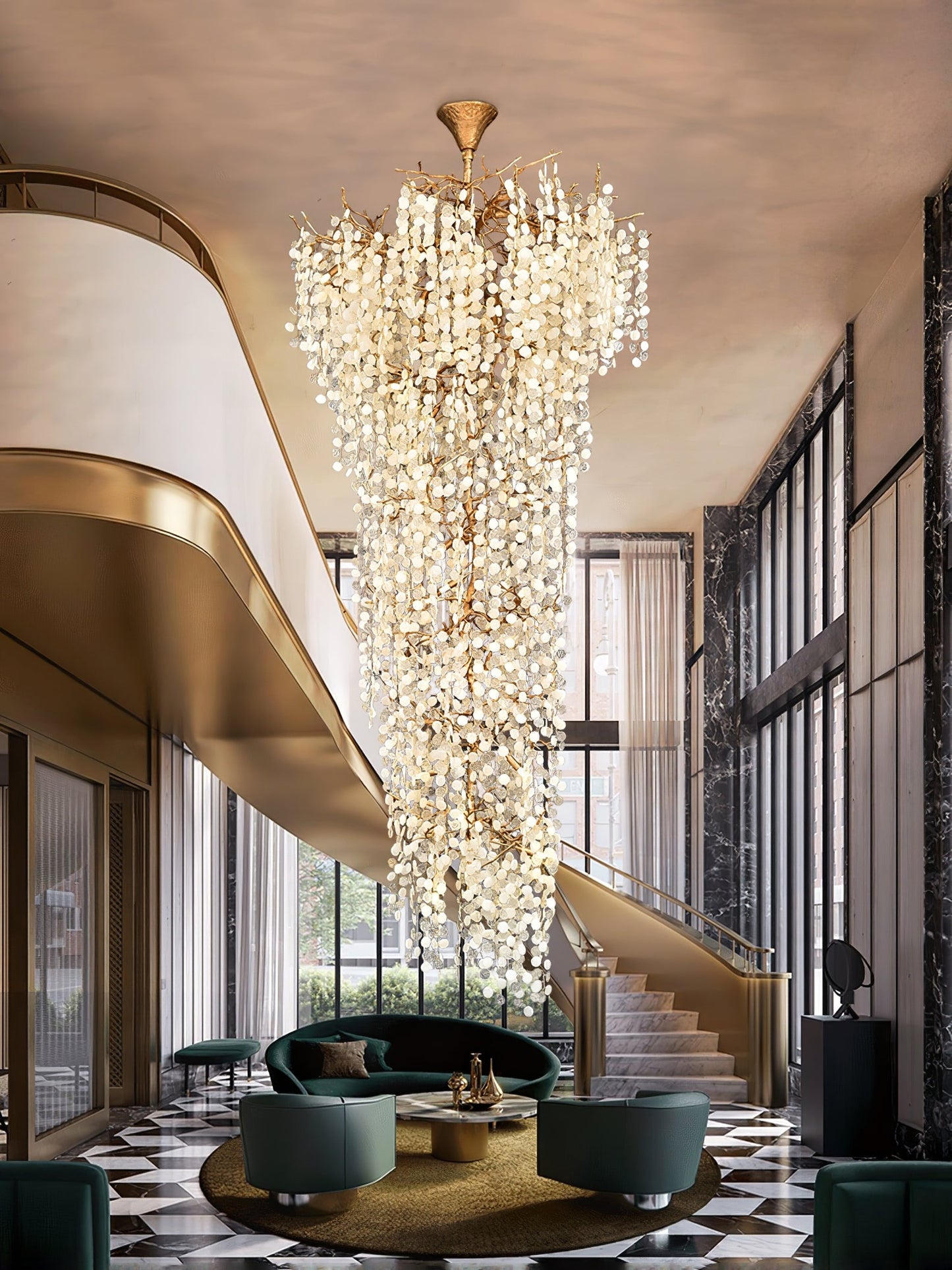 Shiro Noda Chandelier