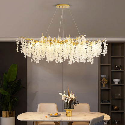 Shiro Noda Glass Chandeliers