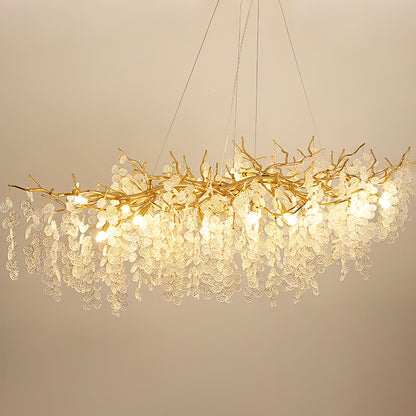 Shiro Noda Glass Chandeliers