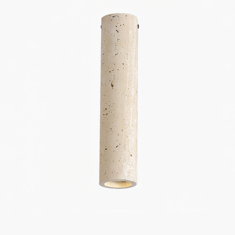 Shura Travertine Ceiling Lamp
