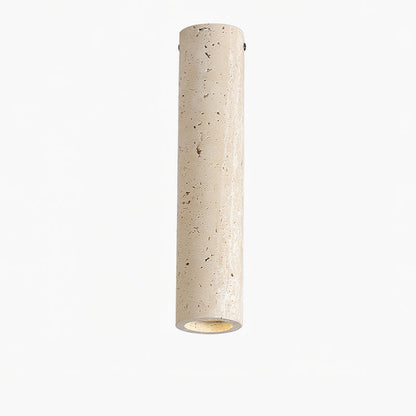 Shura Travertine Ceiling Lamp